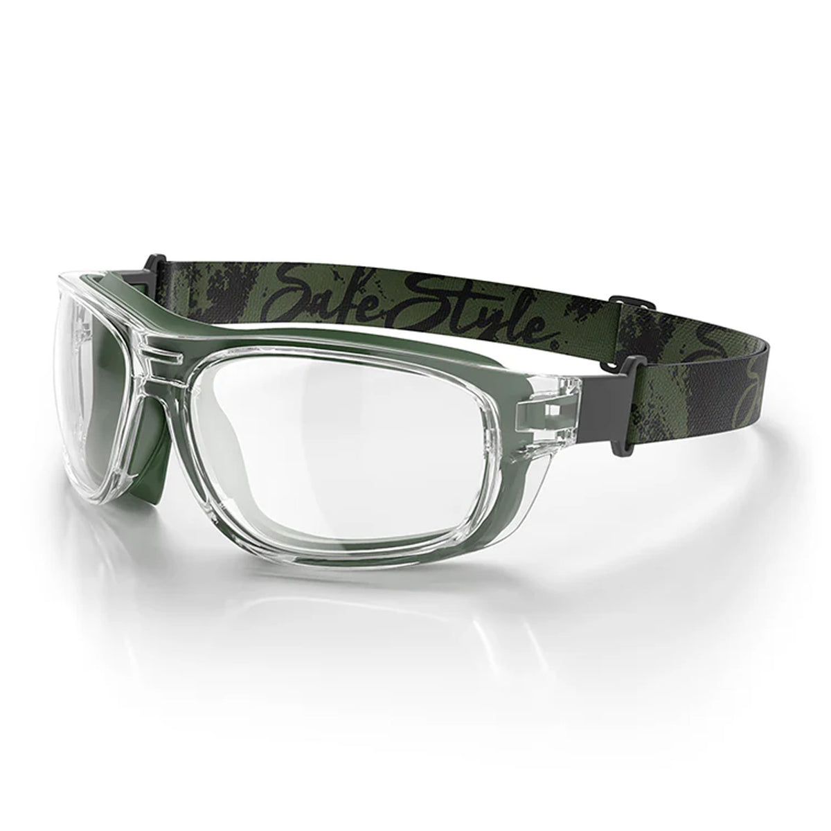 SWITCHES CLEAR/GREEN FRAME - CLEAR LENS - SPSW1-0002