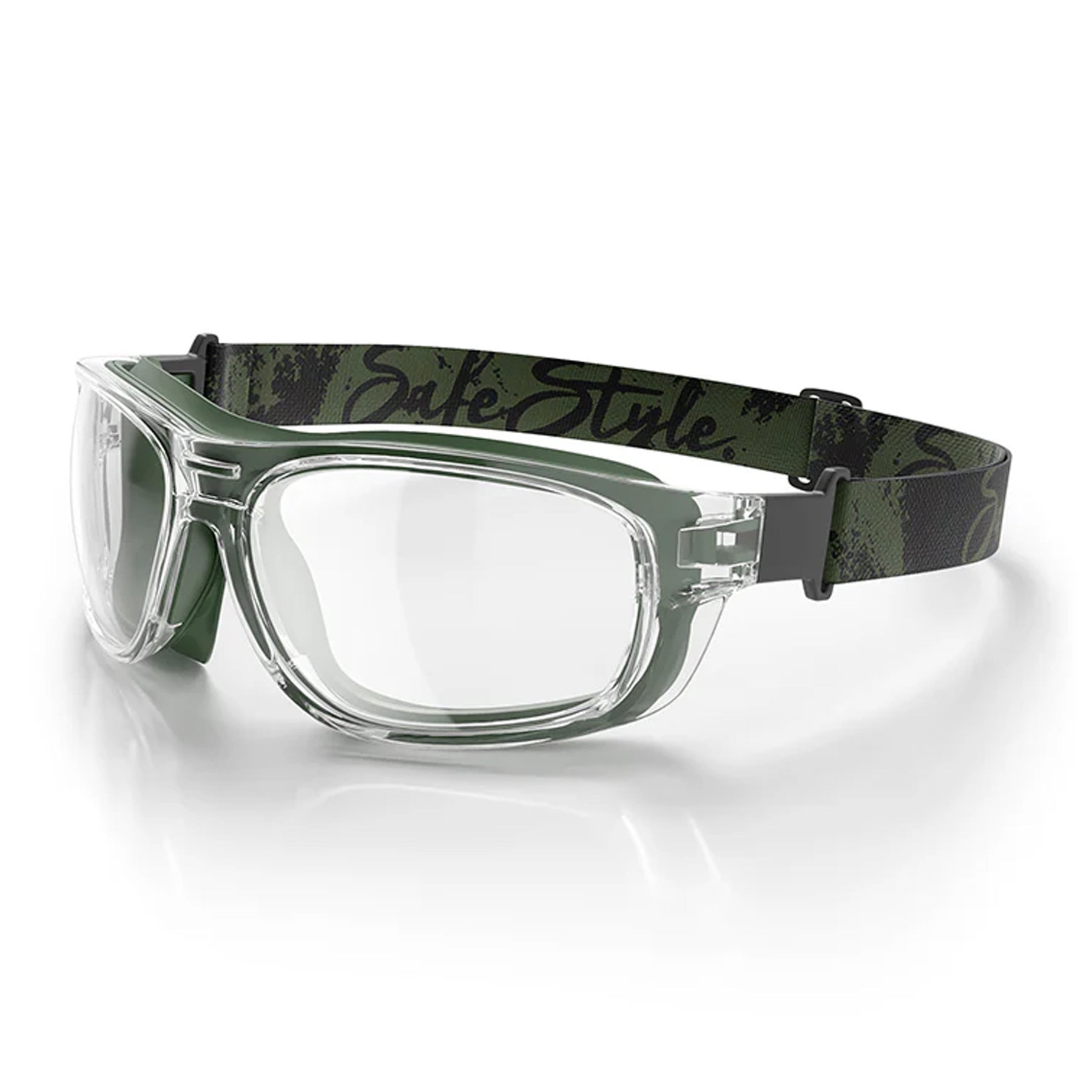 SWITCHES CLEAR/GREEN FRAME - CLEAR LENS - SPSW1-0002