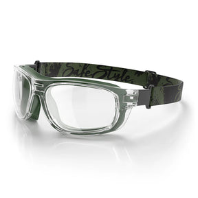 SWITCHES CLEAR/GREEN FRAME - CLEAR LENS - SPSW1-0002