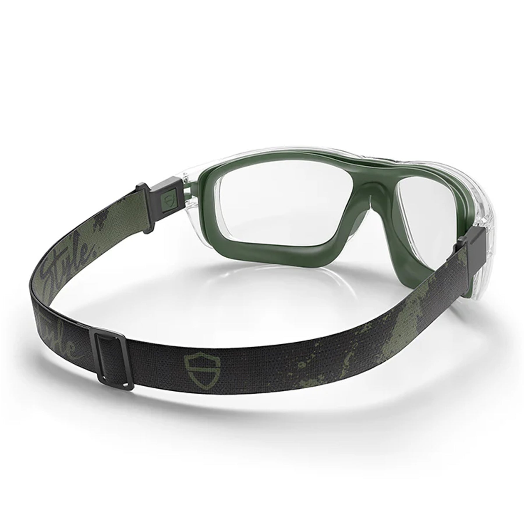SWITCHES CLEAR/GREEN FRAME - CLEAR LENS - SPSW1-0002