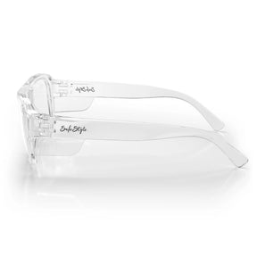SKYLINES CLEAR FRAME - CLEAR LENS - SSK011-010400