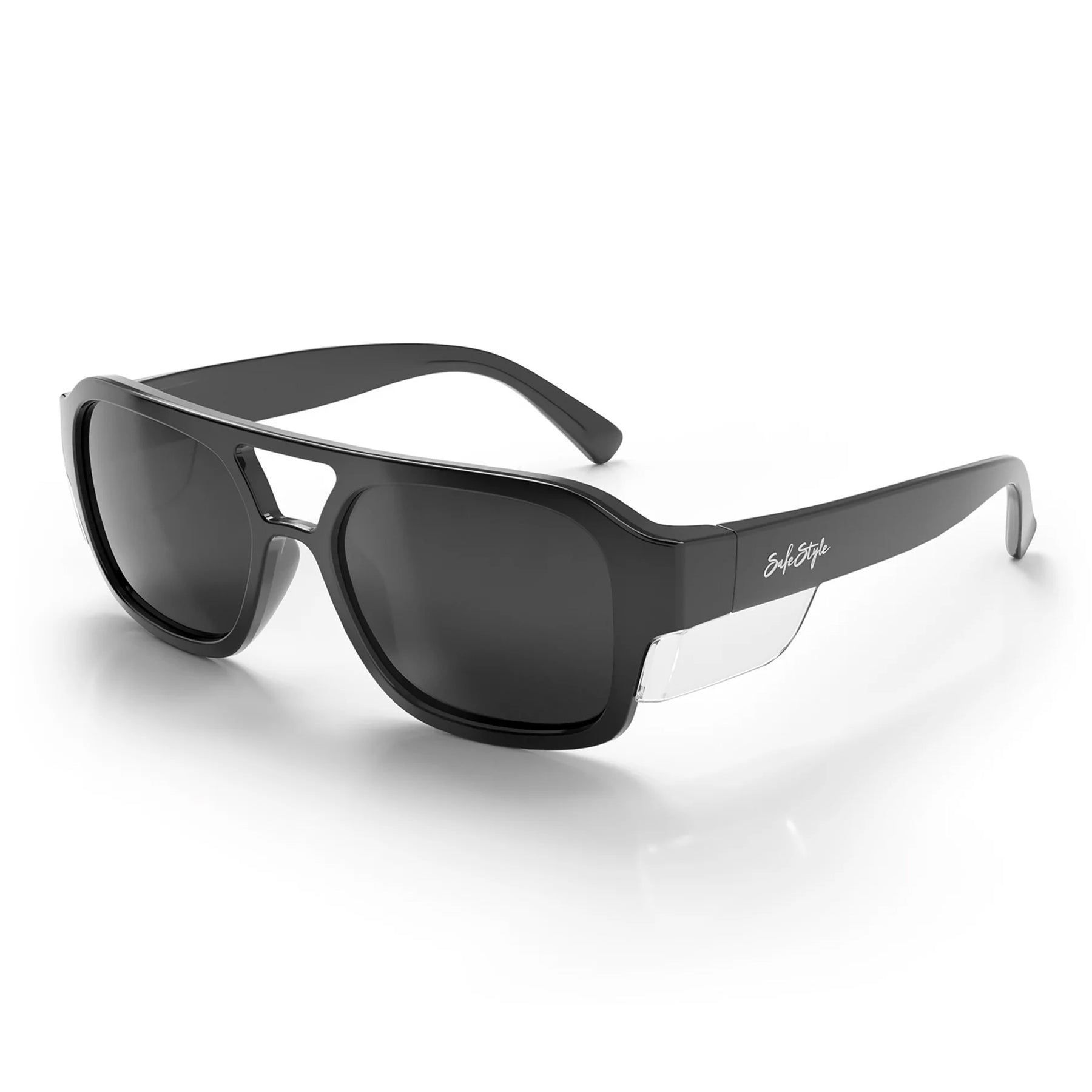 SKYLINES BLACK FRAME - GREY POLARISED LENS - SSK031-020400