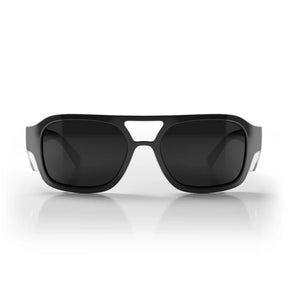 SKYLINES BLACK FRAME - GREY POLARISED LENS - SSK031-020400