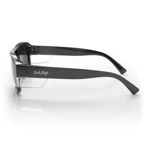 SKYLINES BLACK FRAME - GREY POLARISED LENS - SSK031-020400