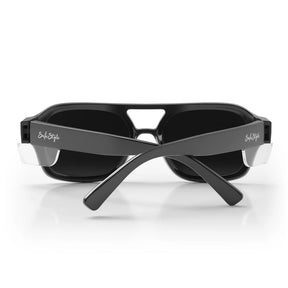 SKYLINES BLACK FRAME - GREY POLARISED LENS - SSK031-020400