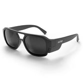 SKYLINES MATTE BLACK FRAME - GREY POLARISED LENS - SSK031-030402