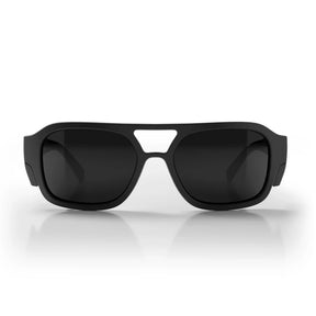 SKYLINES MATTE BLACK FRAME - GREY POLARISED LENS - SSK031-030402