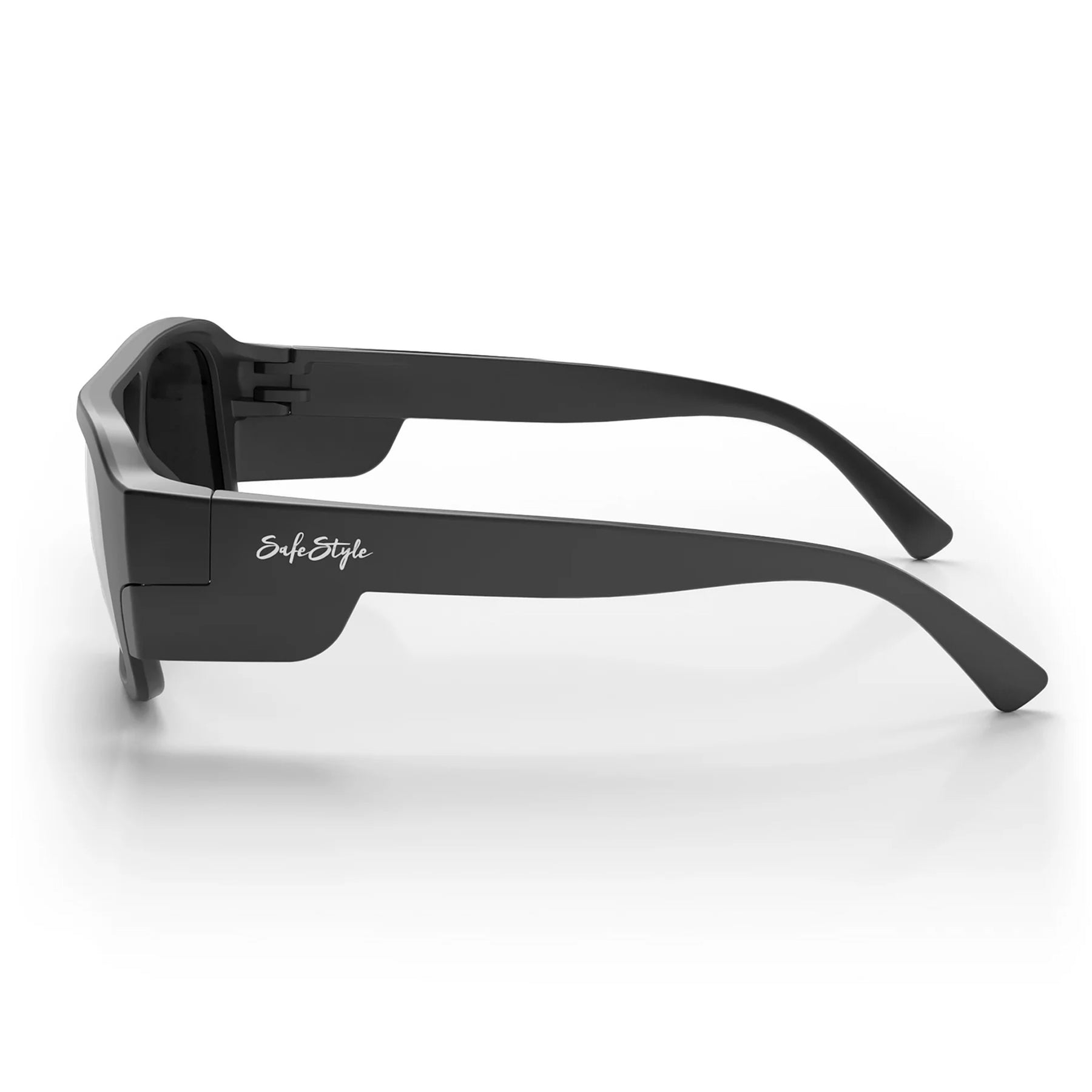 SKYLINES MATTE BLACK FRAME - GREY POLARISED LENS - SSK031-030402