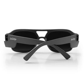 SKYLINES MATTE BLACK FRAME - GREY POLARISED LENS - SSK031-030402