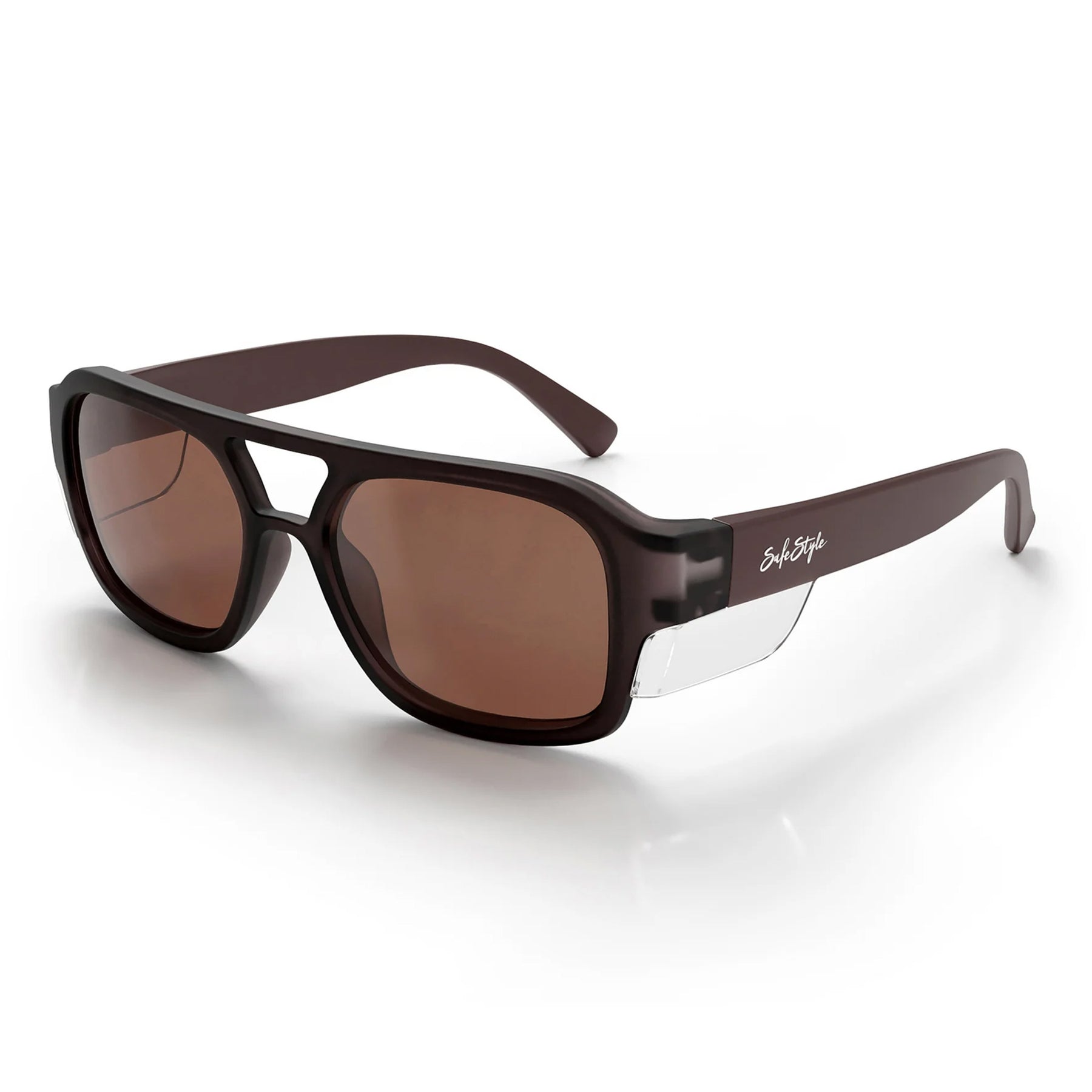 SKYLINES CHOCOLATE FRAME - BROWN POLARISED LENS - SSK041-140400