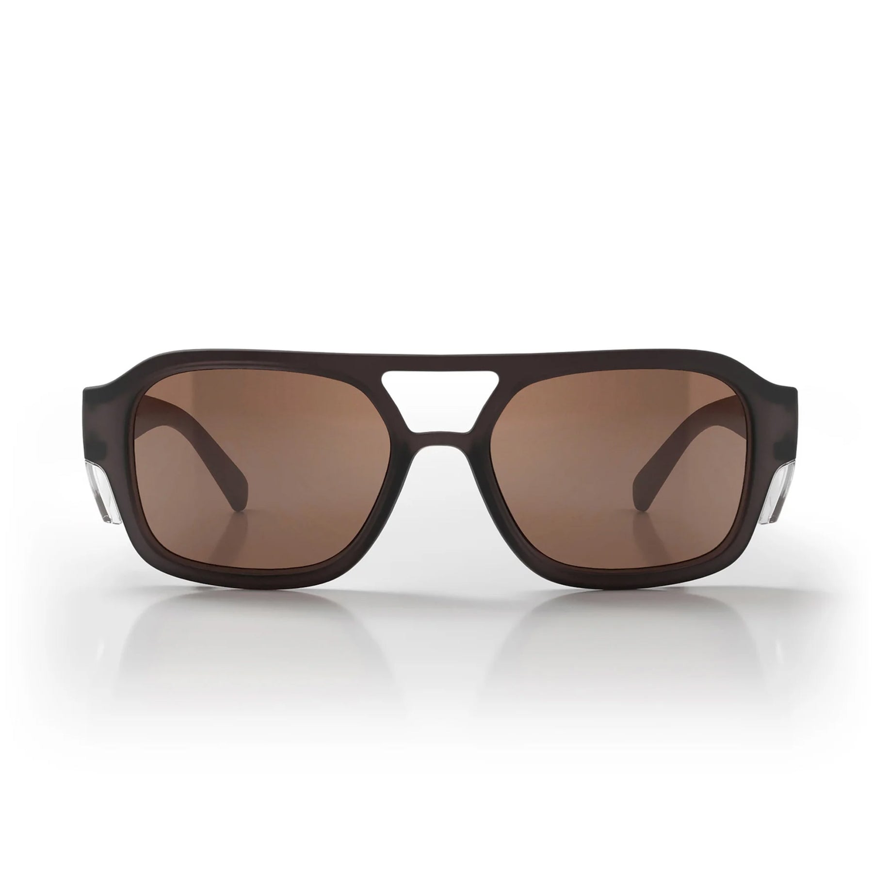 SKYLINES CHOCOLATE FRAME - BROWN POLARISED LENS - SSK041-140400