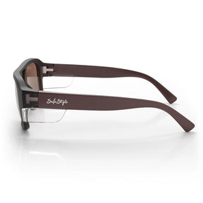 SKYLINES CHOCOLATE FRAME - BROWN POLARISED LENS - SSK041-140400