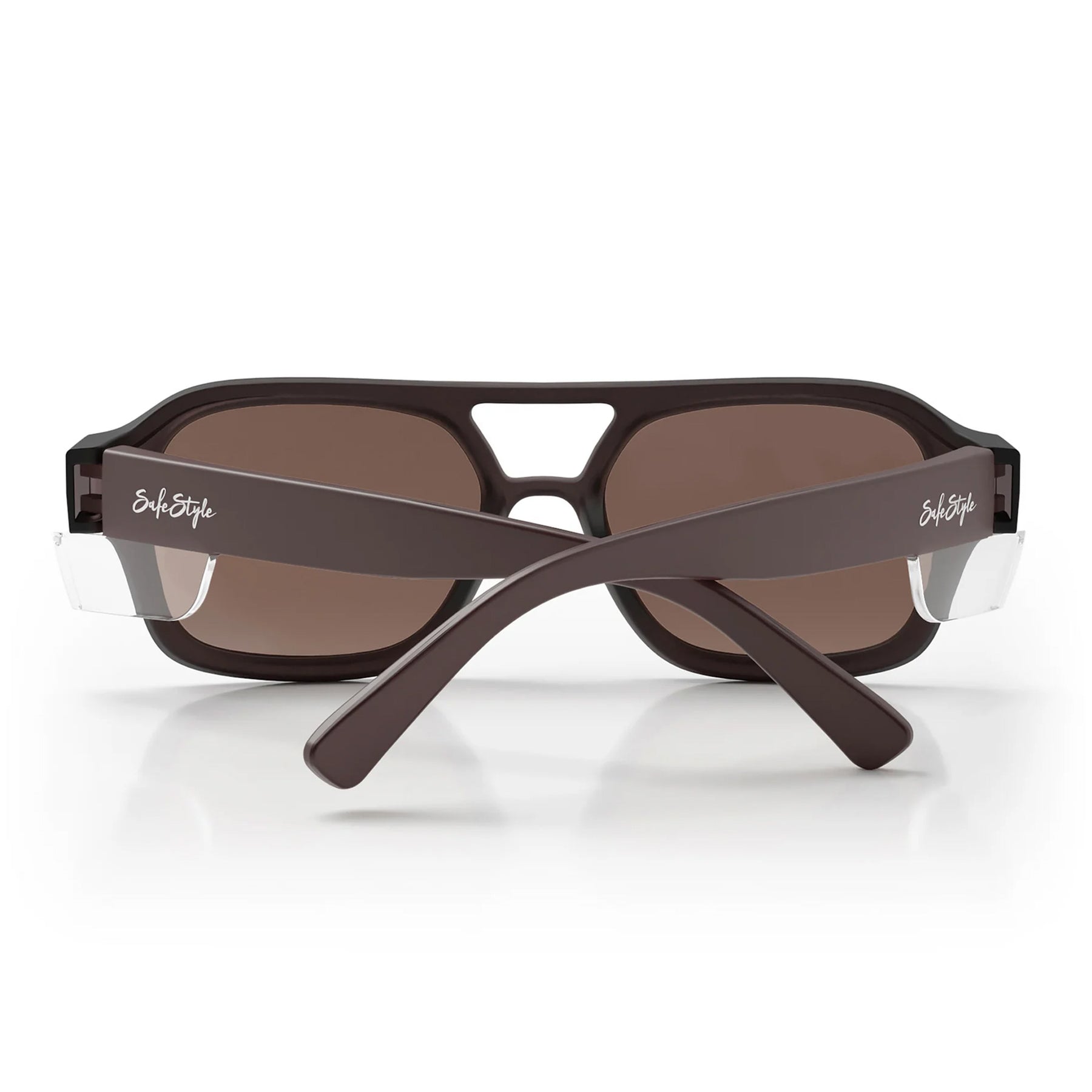 SKYLINES CHOCOLATE FRAME - BROWN POLARISED LENS - SSK041-140400