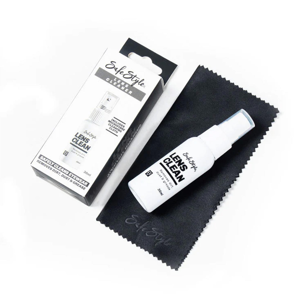 safestyle lens cleaner spray