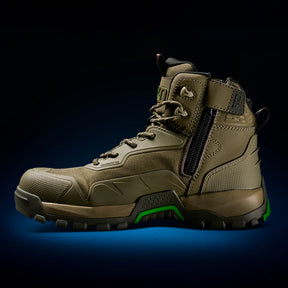 DURA900 NITROLITE MID CUT WORK BOOT - WB-6