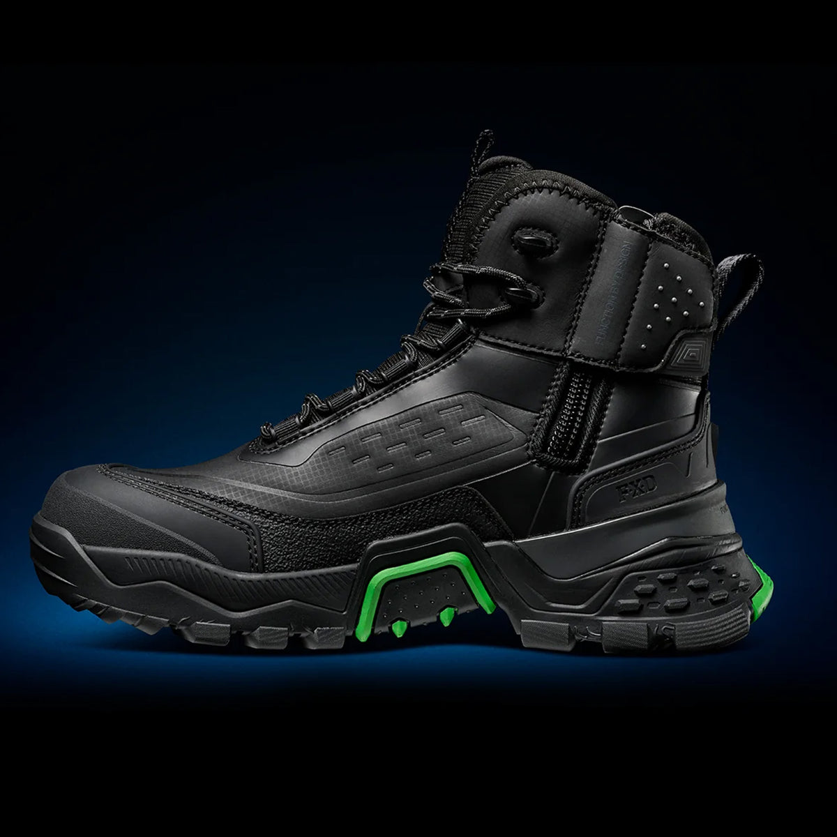 fxd evo-1 next gen safety boot in black