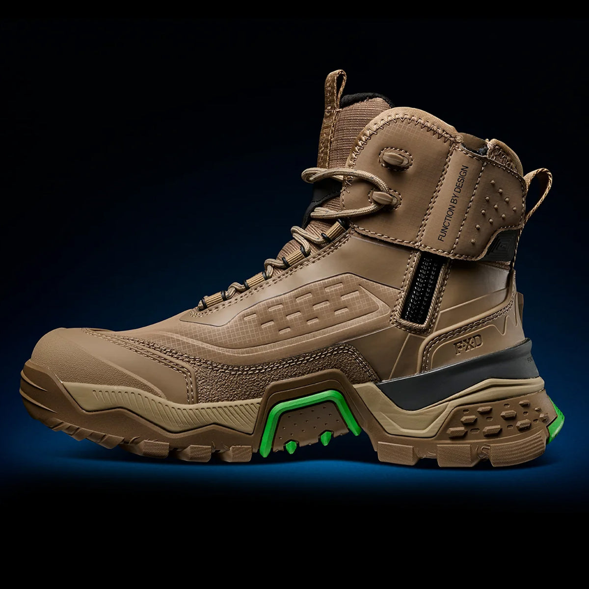 fxd evo-1 next gen safety boot in stone
