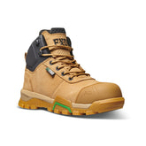 fxd nitrolite mid cut work boot in wheat