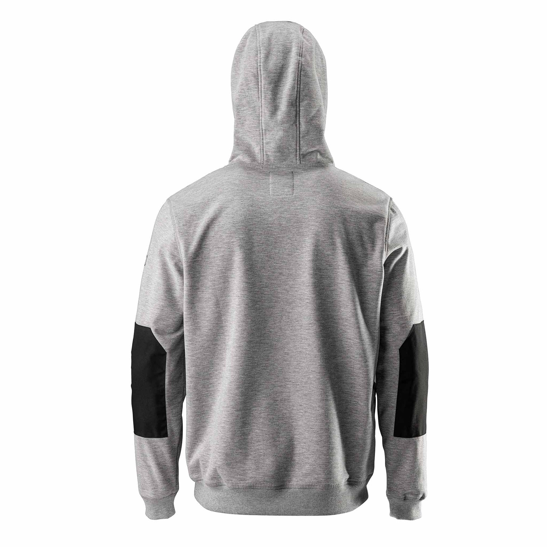 fxd bonded membrane fleece hoodie in grey