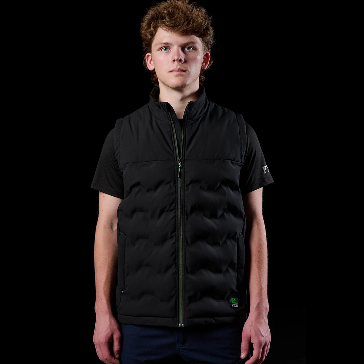 fxd insulated puffer vest