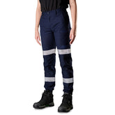 fxd womens reflective cuffed work pants