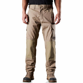 fxd canvas work pants in khaki