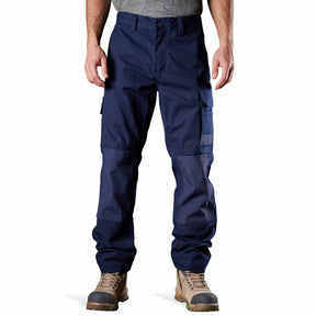 fxd canvas work pants in navy