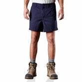 fxd cotton twill work short shorts in navy