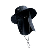 safestyle worksite to weekend flap bucket hat