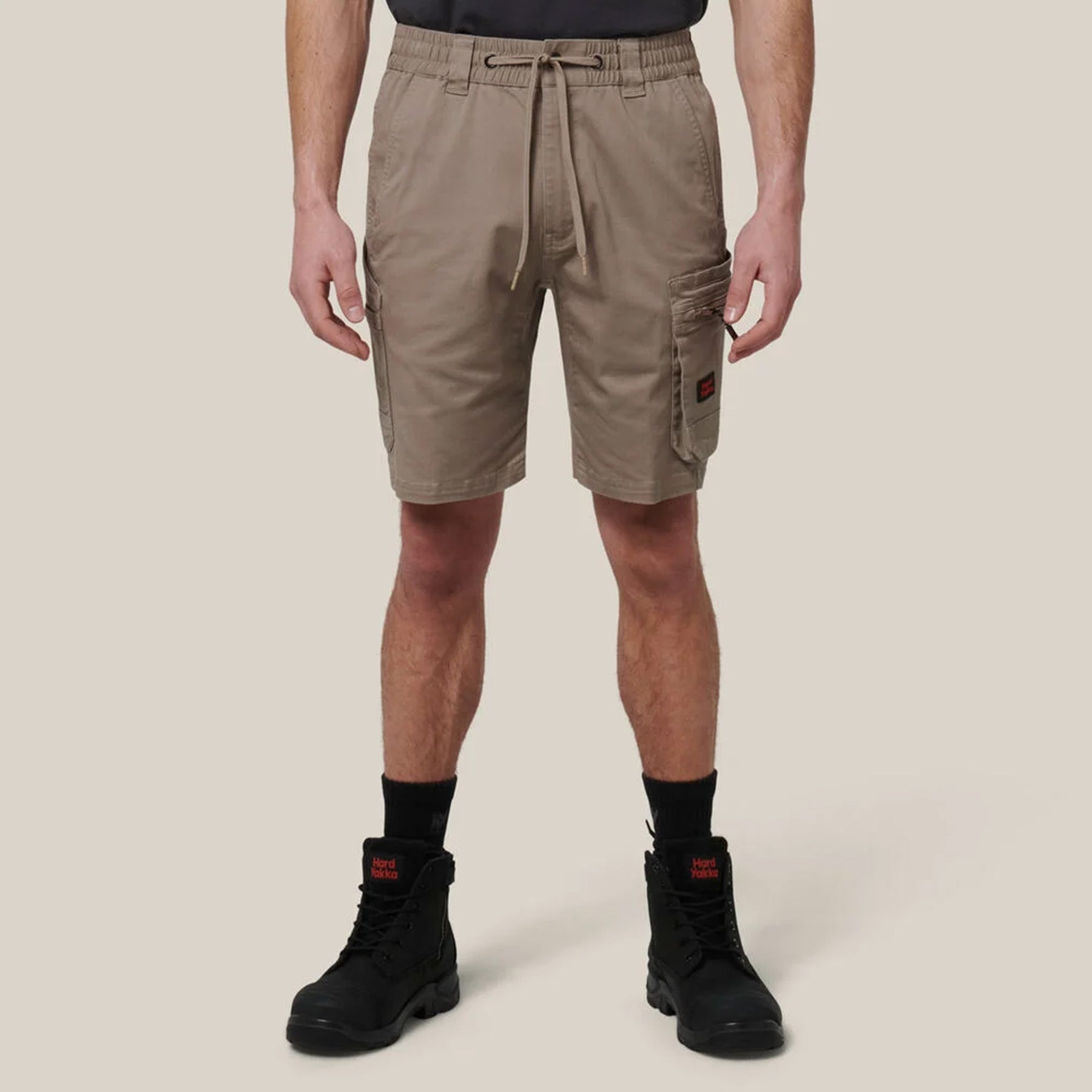 hard yakka TOUGHMAX MID SHORT in desert