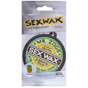 sex wax air freshener in pineapple