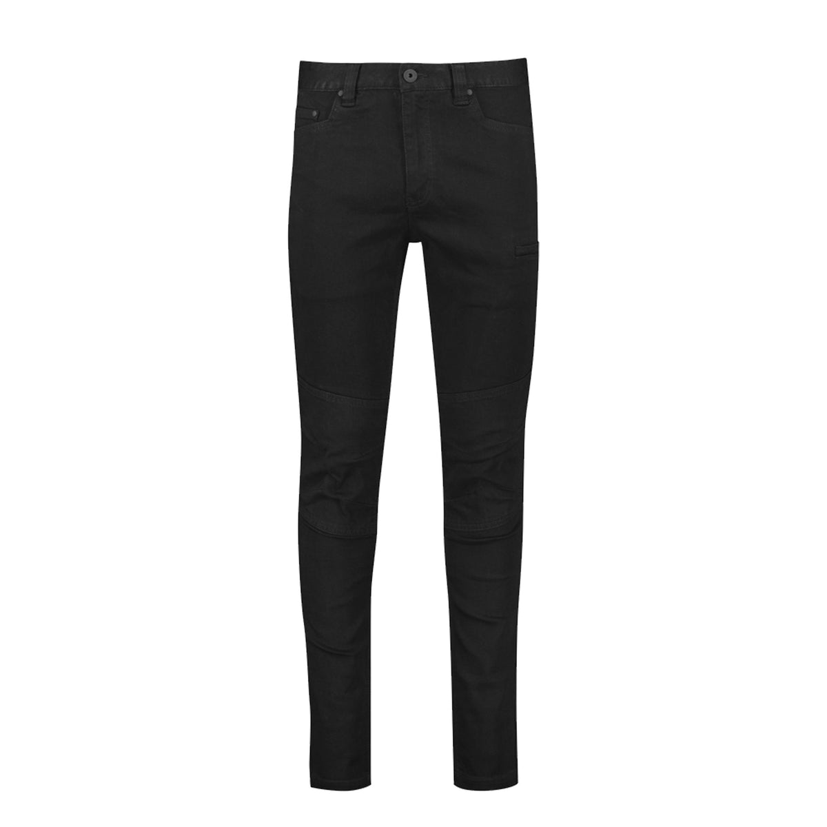 syzmik streetworx stretch jean in black