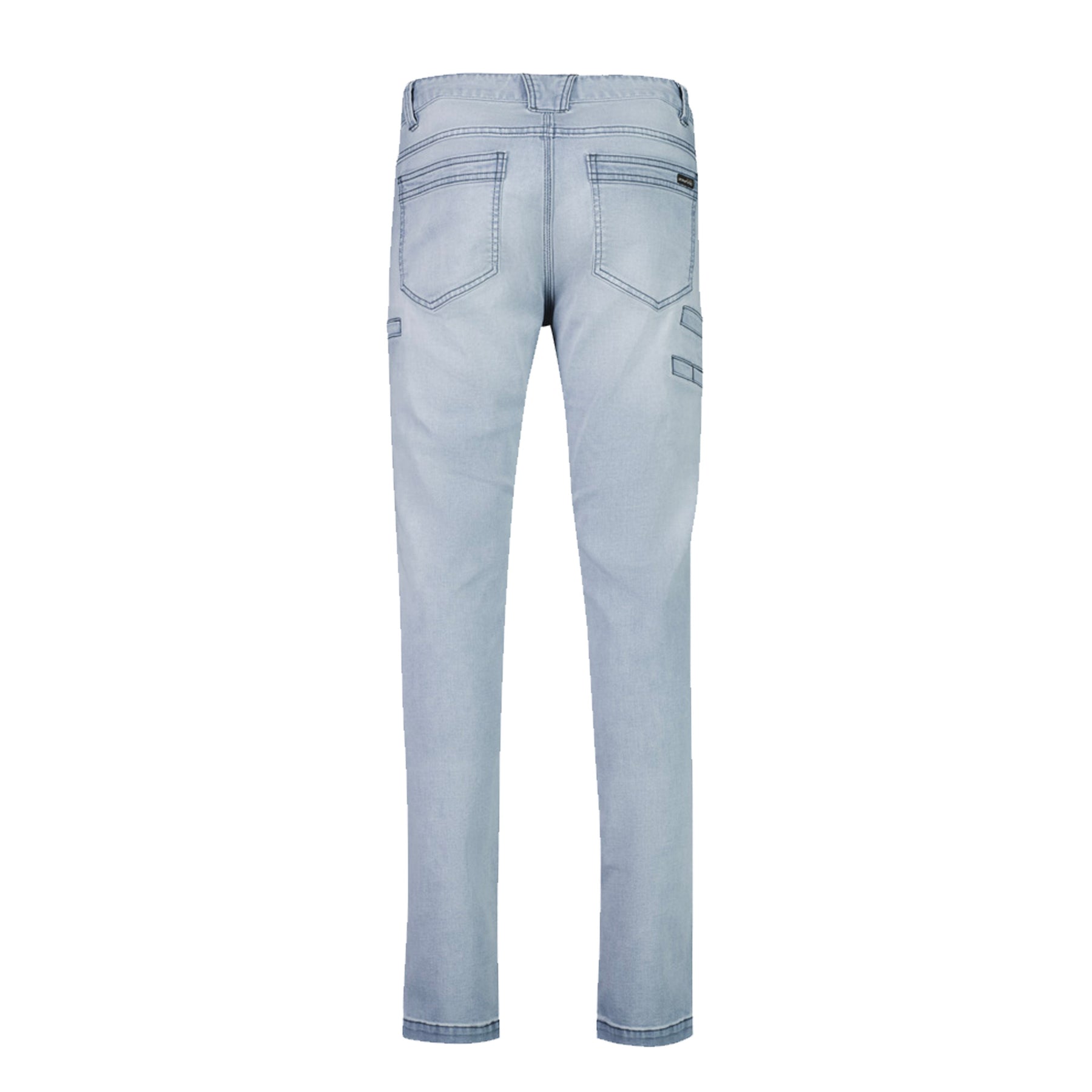 syzmik streetworx stretch jean in light blue