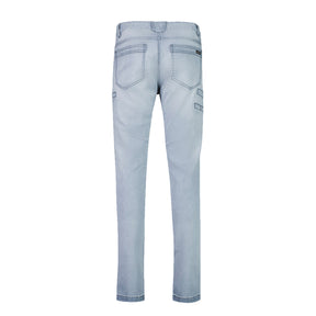 syzmik streetworx stretch jean in light blue