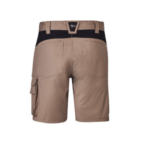 syzmik streetworx tough short in khaki