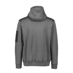 syzmik water resistant hoodie in grey