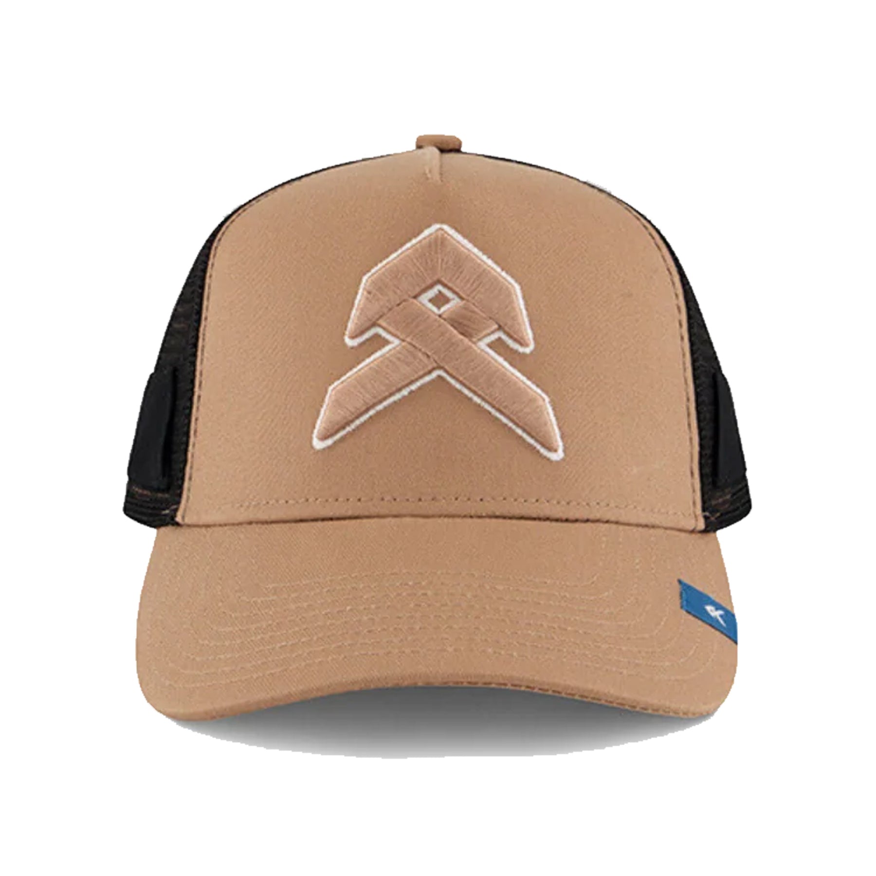 anthem workwear icon trucker cap in khaki