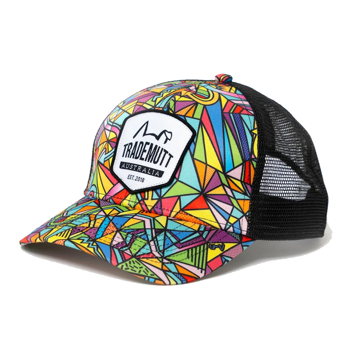 trademutt bonza trucker cap