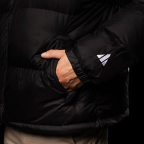 bad workwear retro down jacket