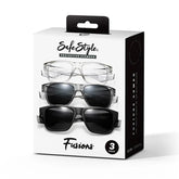 safestyle fusions 3 pack