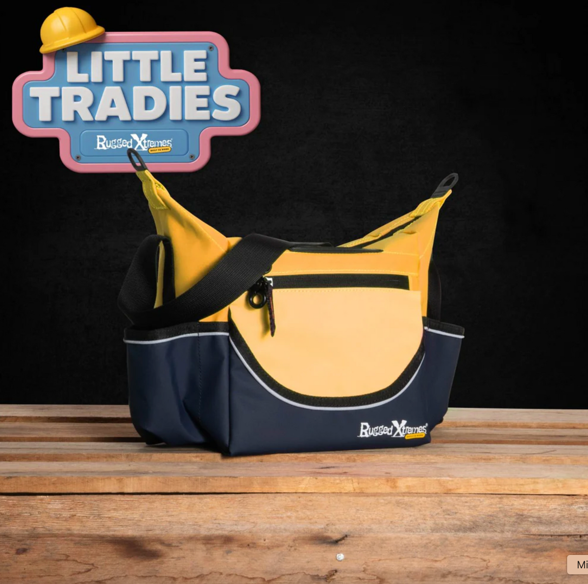 LITTLE TRADIE YELLOW INSULATED CRIB BAG 8L - RX05L100TRADYE