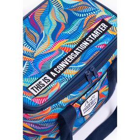 trademutt snazzy lunch purse