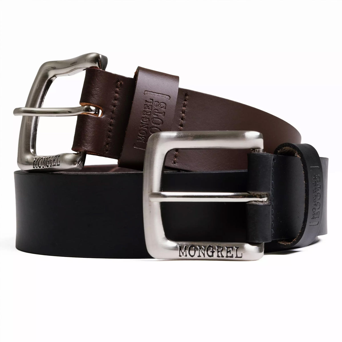 LEATHER BELT - MONGREL