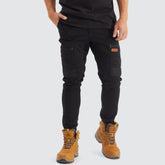 PRECISION - SLIM FIT PANT - BLACK - NPWP001