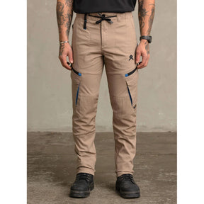 anthem workwear agility cotton ripstop pant in khaki