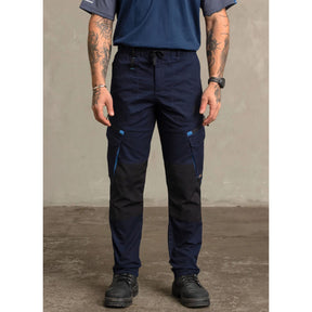 anthem workwear agility cotton ripstop pant in navy