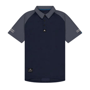 anthem workwear hi flow performance polo in navy