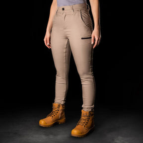 BAD WOMENS FLEX HYPERMOVE WORK JEGGINGS