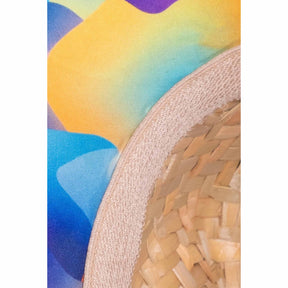 trademutt 50 shades of spray paint straw hat