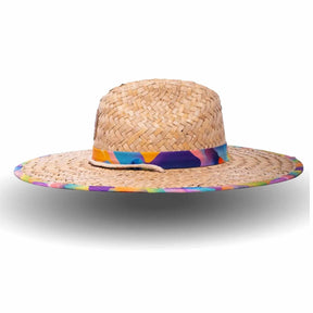 trademutt 50 shades of spray paint straw hat